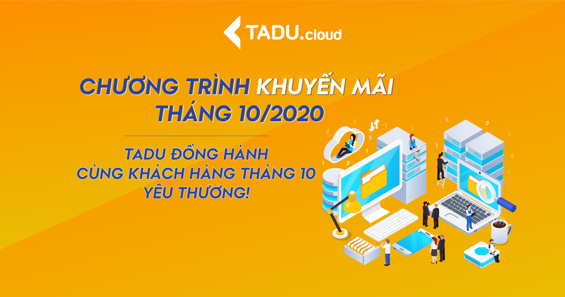 Tadu - CHƯƠNG TRÌNH KHUYẾN MÃI THÁNG 10/2020