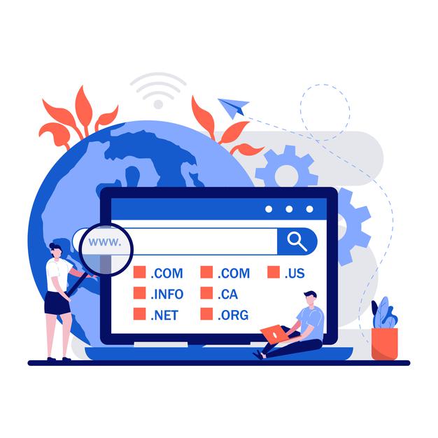 domain-registration-web-page-concept-with-tiny-people-character-choose_269730-485