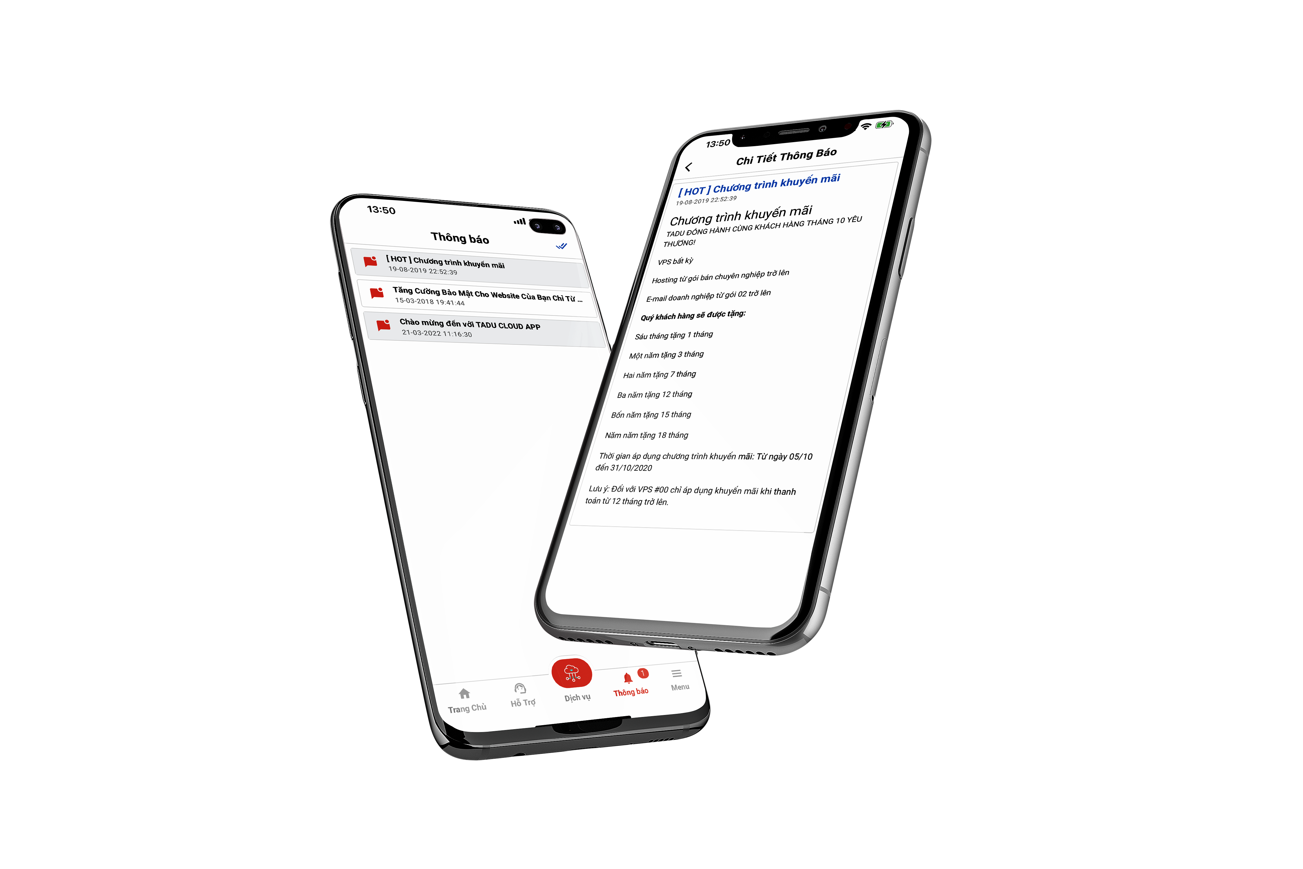 Chi tiết thông báo