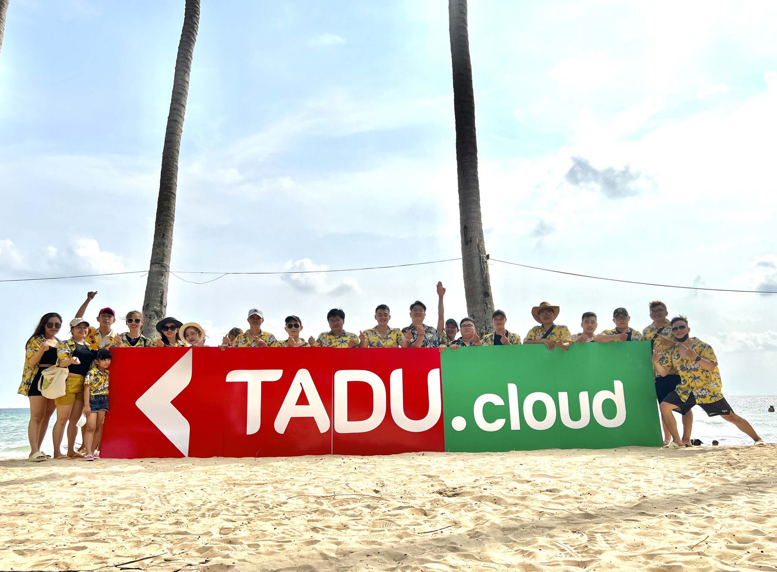 Nhân viên Tadu Cloud