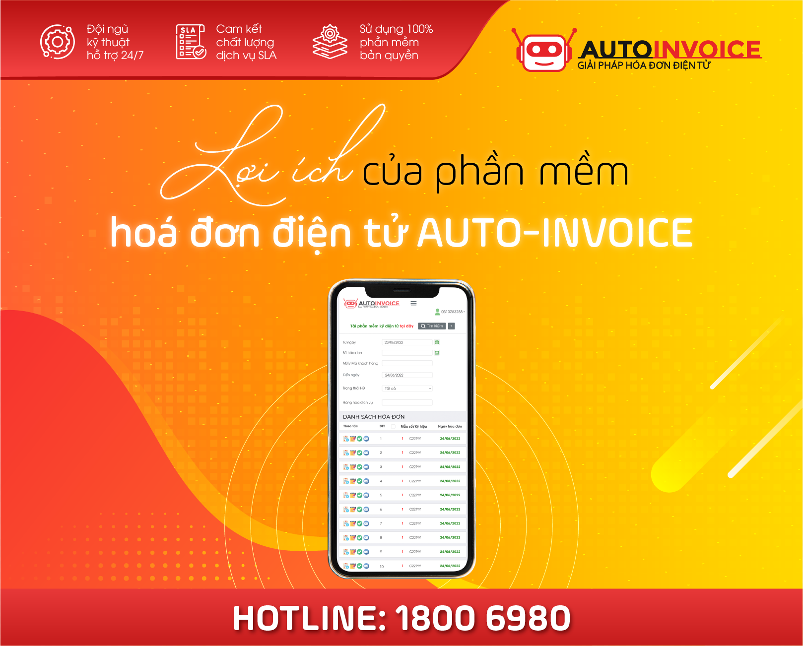 Lợi ích của phần mềm Hoá Đơn Điện Tử Auto Invoice